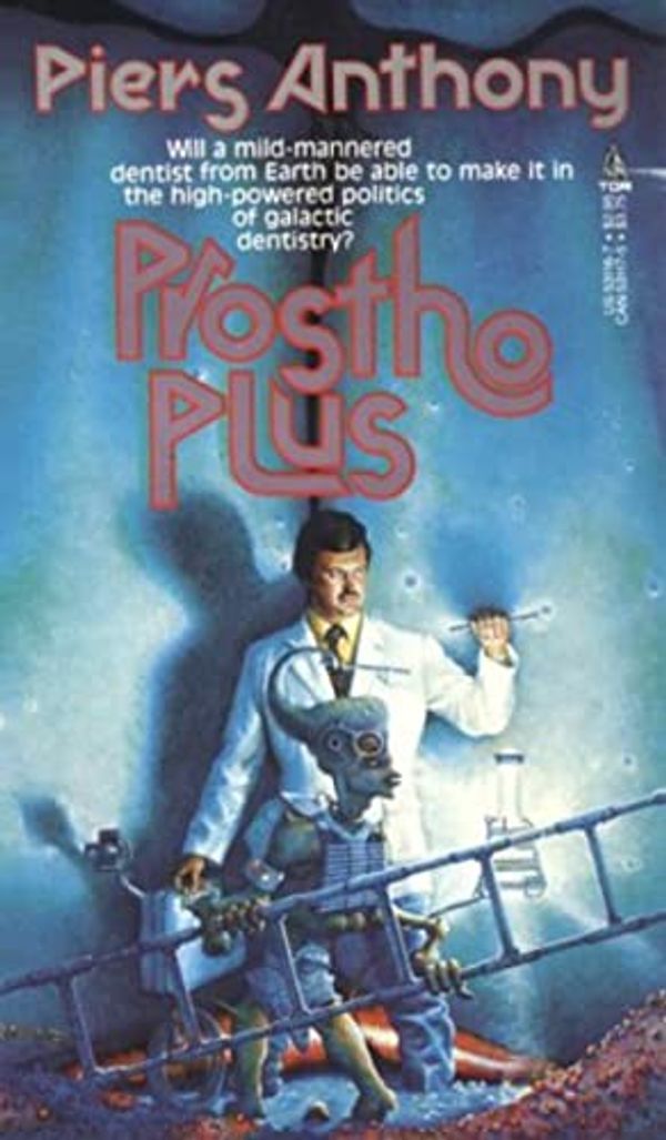 Cover Art for B09JWSGCP9, Prostho Plus by Piers Anthony