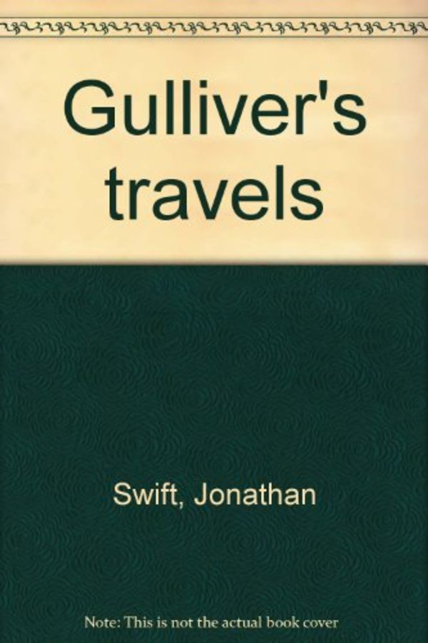 Cover Art for 9780760700631, Gulliver's Travels by Jonathan Swift