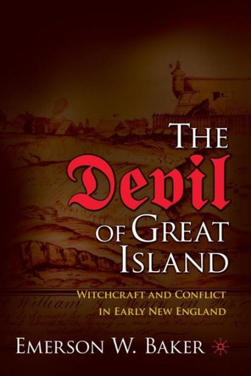 Cover Art for 9780230623873, The Devil of Great Island by Emerson W. Baker