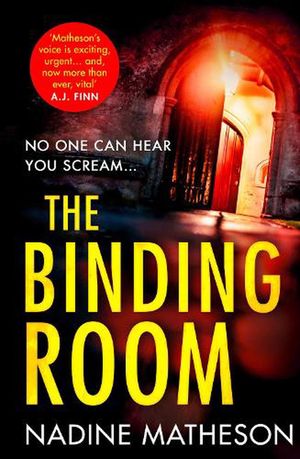 Cover Art for 9780008359454, The Binding Room by 
                                        
                        Nadine Matheson                    
                                    