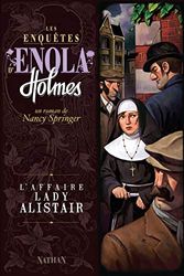 Cover Art for 9782092513019, Les enquÃªtes d'Enola Holmes, Tome 2 (French Edition) by Nancy Springer