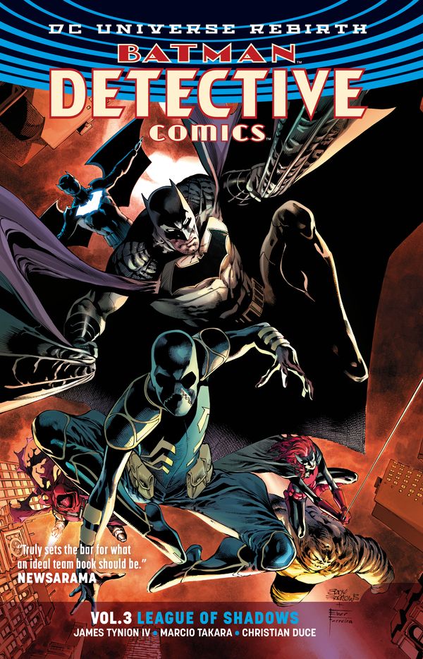 Cover Art for 9781401276096, Batman: Detective Comics Vol. 3: League of Shadows (Rebirth) by James IV Tynion