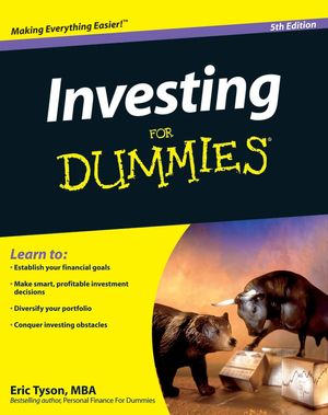 Cover Art for 9780470507681, Investing For Dummies by Eric Tyson