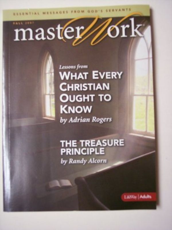 Cover Art for 9781415808399, Master Work (Fall, 2007 by Adrian Rogers; Randy Alcorn