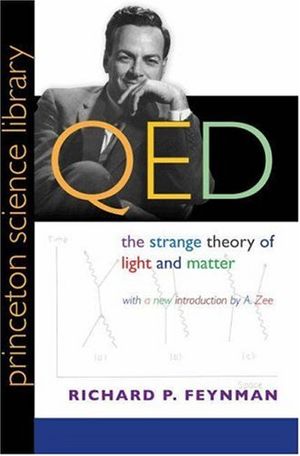 Cover Art for 9780691127170, QED by Richard P. Feynman