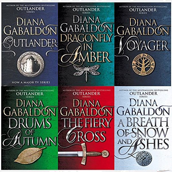 Cover Art for 9789123583416, Outlander Series Diana Gabaldon Collection (1-6) 6 Books Bundle Collection With Gift Journal (Outlander, Dragonfly In Amber, Voyager, Drums Of Autumn, The Fiery Cross, A Breath Of Snow And Ashes) by Diana Gabaldon