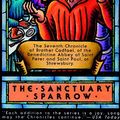 Cover Art for 9780786112692, The Sanctuary Sparrow by Ellis Peters