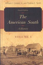 Cover Art for 9780742560949, The American South: A History (Volume 1) by William J. Cooper
