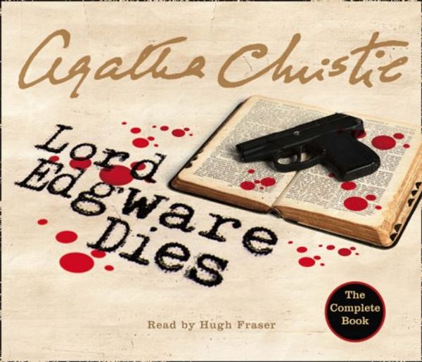 Cover Art for 9780007294343, Lord Edgware Dies by Agatha Christie