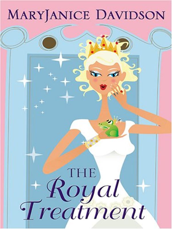 Cover Art for 9781597222648, The Royal Treatment by MaryJanice Davidson