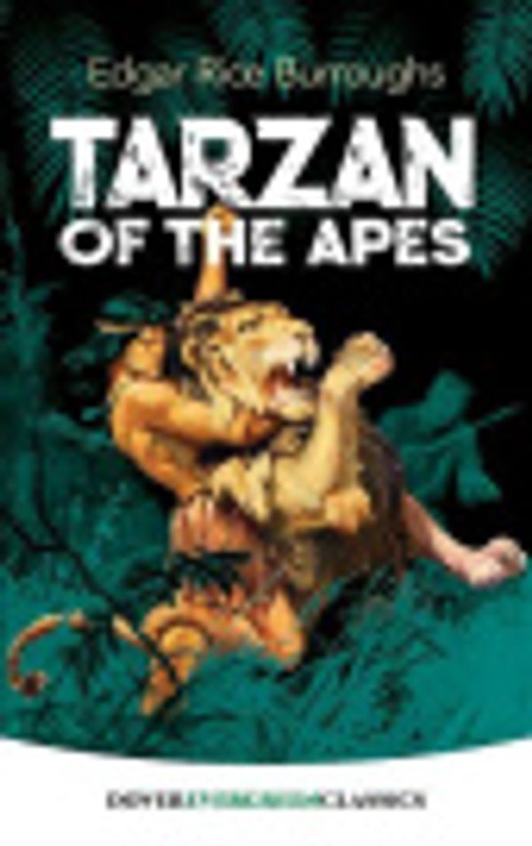 Cover Art for 9780486842035, Tarzan of the Apes by Edgar Rice Burroughs