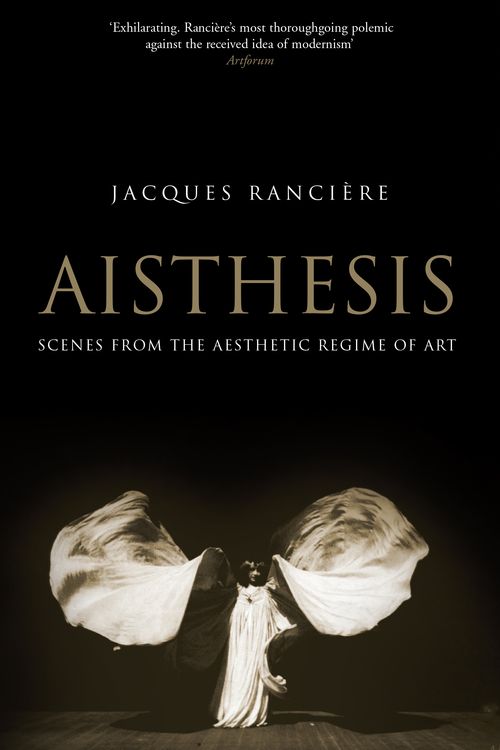 Cover Art for 9781781683088, Aisthesis by Jacques Ranciere