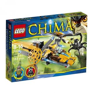 Cover Art for 0673419210638, Lavertus' Twin Blade Set 70129 by LEGO Chima