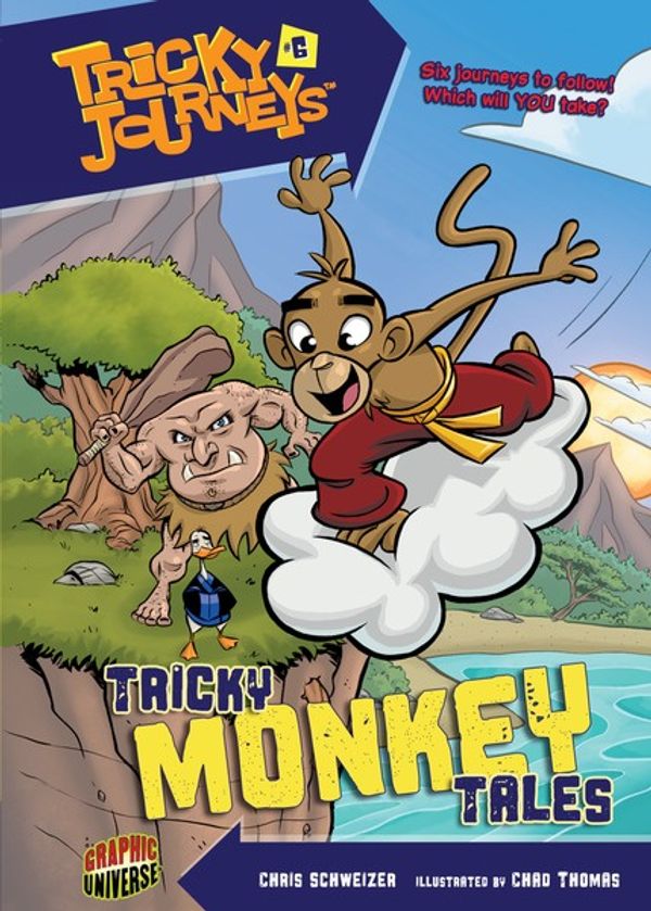 Cover Art for 9781467735568, 06 Tricky Monkey Tales by Chad Allen Thomas, Chris Schweizer