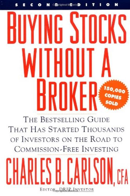 Cover Art for 9780070115019, Buying Stocks without a Broker by Charles B. Carlson
