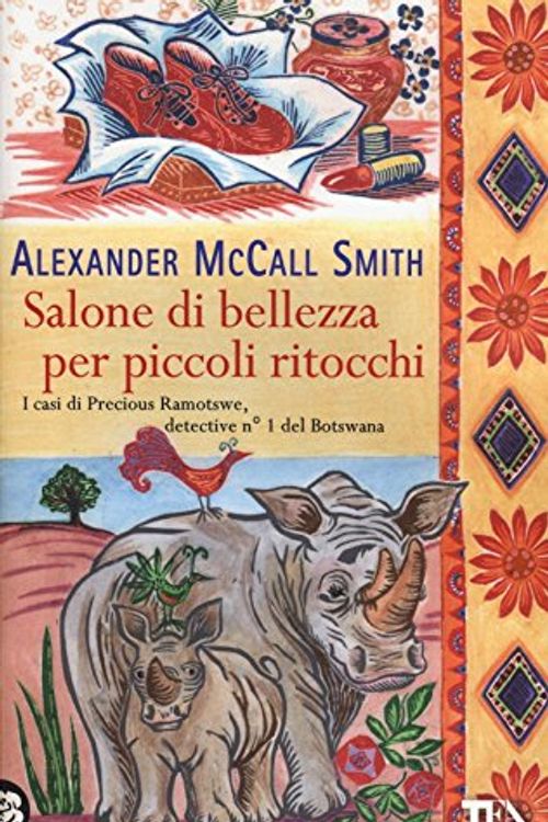 Cover Art for 9788850245253, Salone di bellezza per piccoli ritocchi by McCall Smith, Alexander