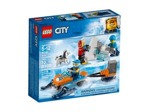 Cover Art for 5702016108798, Arctic Exploration Team Set 60191 by LEGO