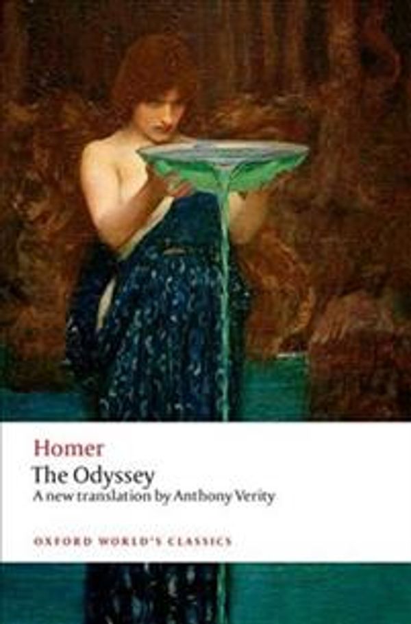 Cover Art for 9780787112554, The Odyssey by Homer