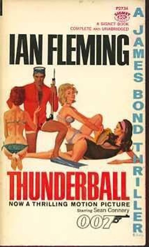 Cover Art for 9780685115978, Thunderball by Ian Fleming