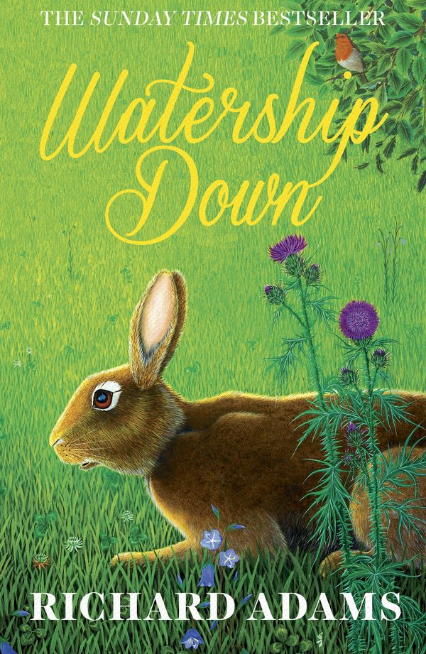 Cover Art for 9781780749662, Watership Down by Richard Adams