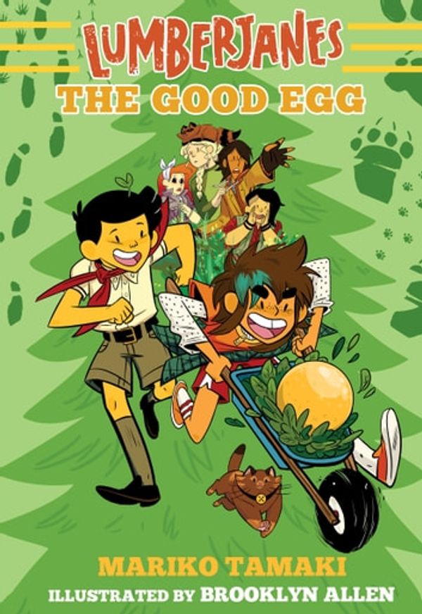 Cover Art for 9781683354000, Lumberjanes: The Good Egg (Lumberjanes #3) by Mariko Tamaki