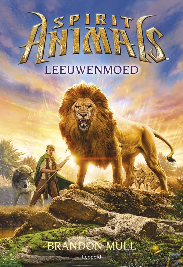 Cover Art for 9789025872496, Leeuwenmoed by Brandon Mull