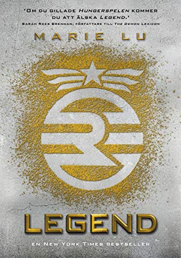 Cover Art for 9789174992892, Legend by Marie Lu