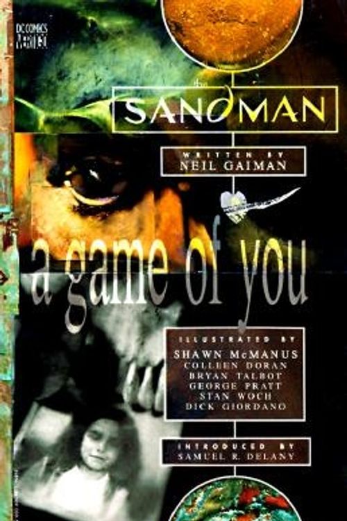 Cover Art for 9781563890895, The Sandman: A Game Of You - Book V by Neil Gaiman