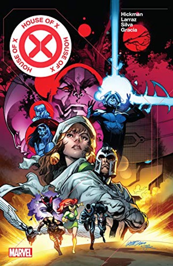 Cover Art for B07Z8HGWC3, House Of X/Powers Of X by Jonathan Hickman