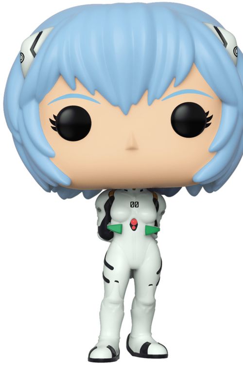 Cover Art for 0889698451192, Funko Pop! Animation: Evangelion - Rei Ayanami by FUNKO