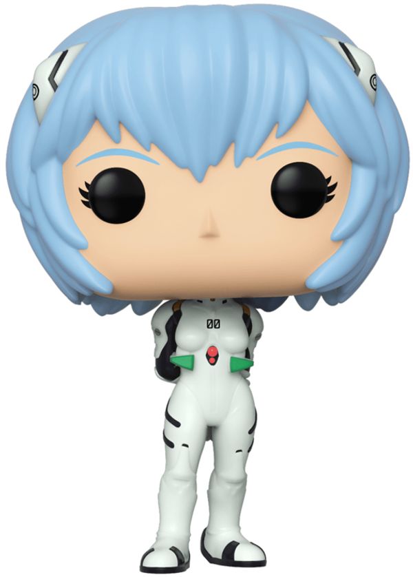 Cover Art for 0889698451192, Funko Pop! Animation: Evangelion - Rei Ayanami by FUNKO