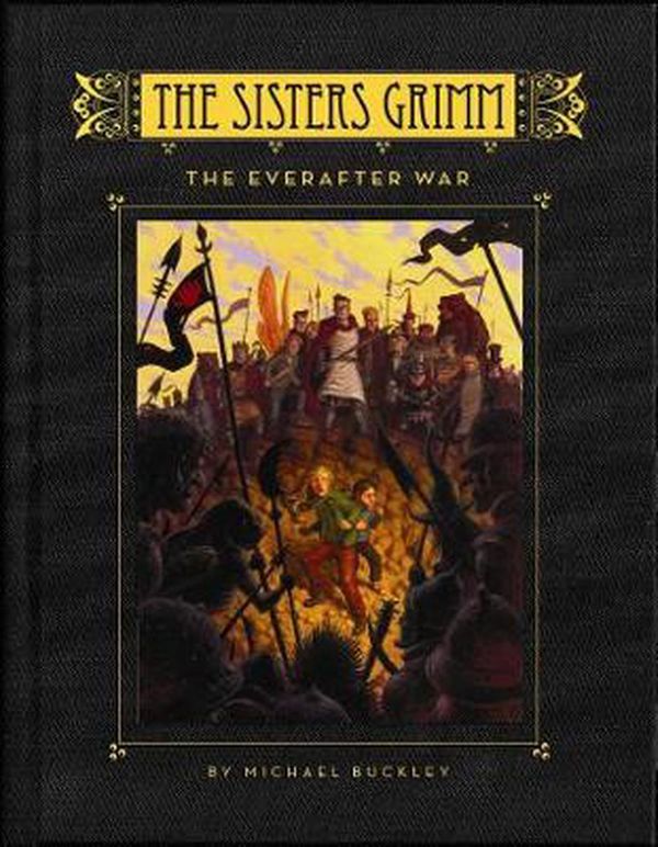 Cover Art for 9780810983557, The Sisters Grimm: Bk. 7 by Michael Buckley