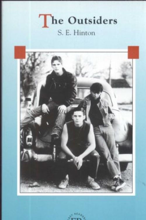 Cover Art for 9788723902863, The Outsiders by S. E. Hinton