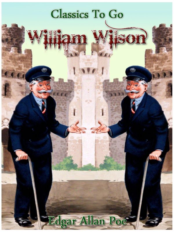 Cover Art for 9783956760952, William Wilson by Edgar Allan Poe