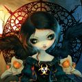 Cover Art for 9781925538380, Forever Strange: The Big-Eyed Art of Jasmine Becket-Griffith by Jasmine Becket-Griffith