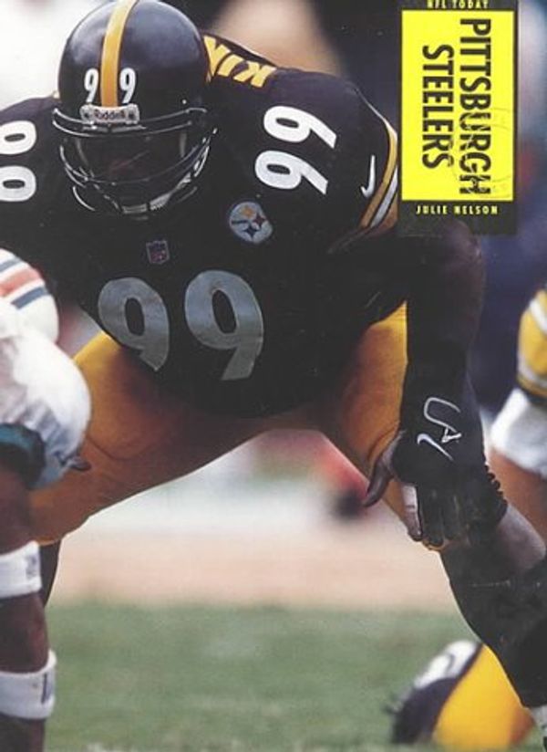 Cover Art for 9781583410561, Pittsburgh Steelers (NFL Today) by Julie Nelson