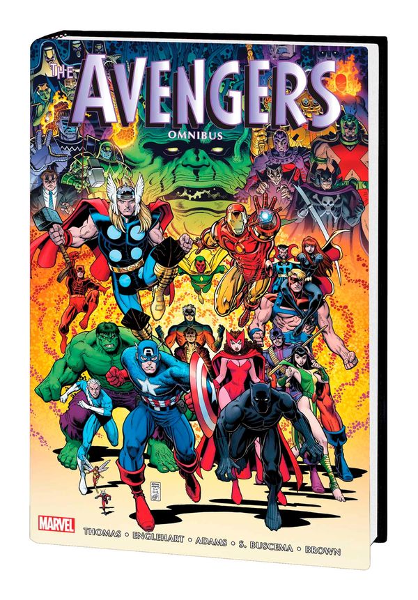 Cover Art for 9781302953621, THE AVENGERS OMNIBUS VOL. 4 [NEW PRINTING] by Roy Thomas