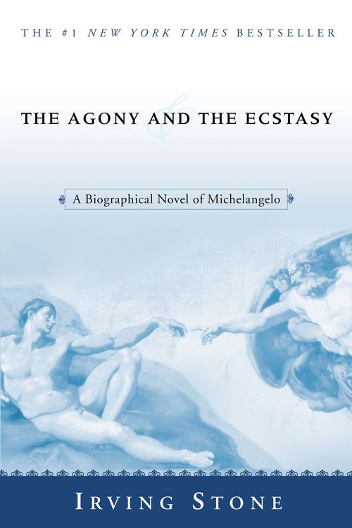 Cover Art for 9780451213235, The Agony and the Ecstasy by Irving Stone