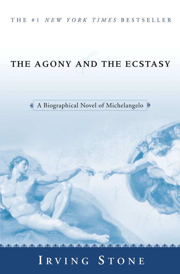 Cover Art for 9780451213235, The Agony and the Ecstasy by Irving Stone