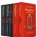 Cover Art for 9789124087180, Harry Potter House Gryffindor Edition Series 1-5 Books Collection Set By J.K. Rowling (Philosopher's Stone, Chamber of Secrets, Prisoner of Azkaban, Goblet of Fire, Order of the Phoenix) by J.k. Rowling