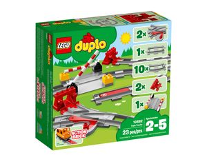 Cover Art for 5702016117288, Train Tracks Set 10882 by LEGO