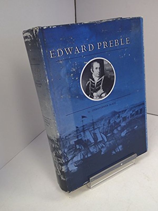 Cover Art for 9780870215254, Edward Preble by Christopher McKee