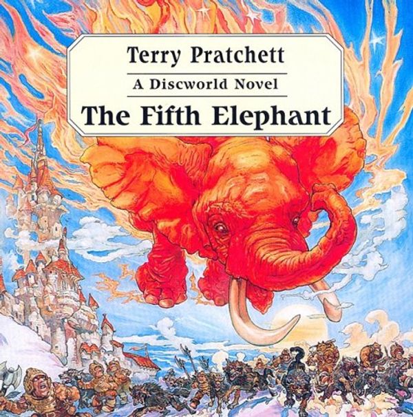 Cover Art for 9780753111321, The Fifth Elephant: Complete & Unabridged by Terry Pratchett