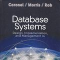 Cover Art for 9781133526797, Ie T a Database Systems 10e by Carlos Coronel