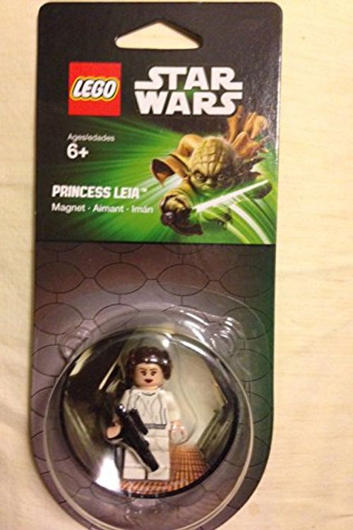 Cover Art for 0673419195195, Princess Leia Magnet Set 850637 by LEGO