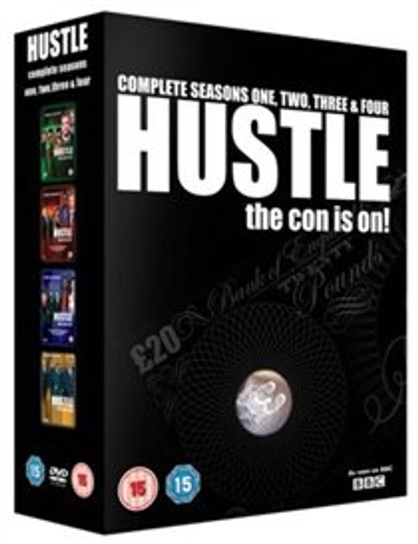 Hustle Complete BBC Series 1-4 [DVD]: Price Comparison on Booko