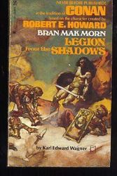 Cover Art for 9780890831779, Legion From the Shadows by Karl Edward Wagner