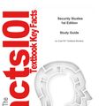 Cover Art for 9781467249485, e-Study Guide for: Security Studies by Cram101 Textbook Reviews
