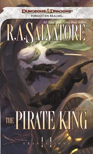 Cover Art for 9780786951444, Drizzt 019: The Pirate King by R.A. Salvatore
