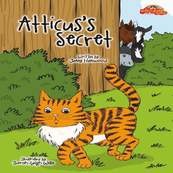 Cover Art for 9781912488025, Atticus's Secret by Unknown